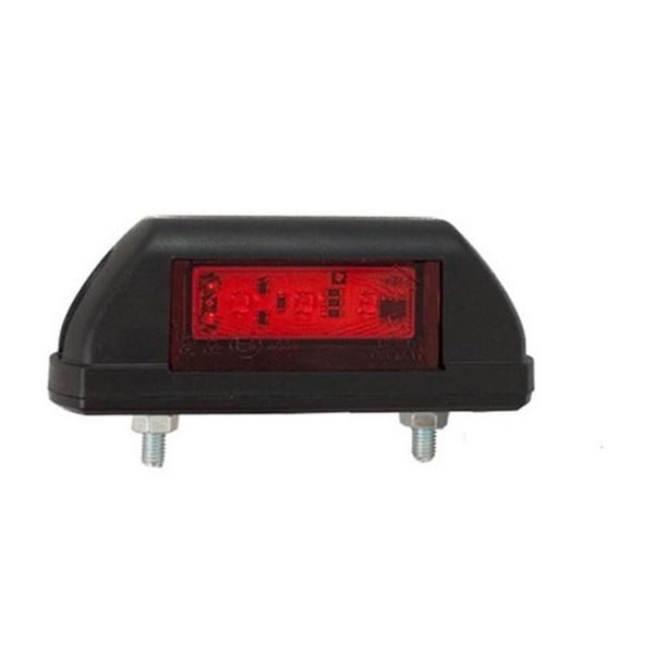 Piloto LED de galibo trasero LD 712 12/24V homologado R1 IP68