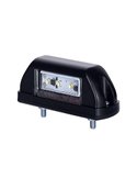 Caldeira frontal LD 744 com piloto LED 12/24V, homologada, IP68.