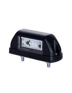 Caldeira frontal LD 744 com piloto LED 12/24V, homologada, IP68.