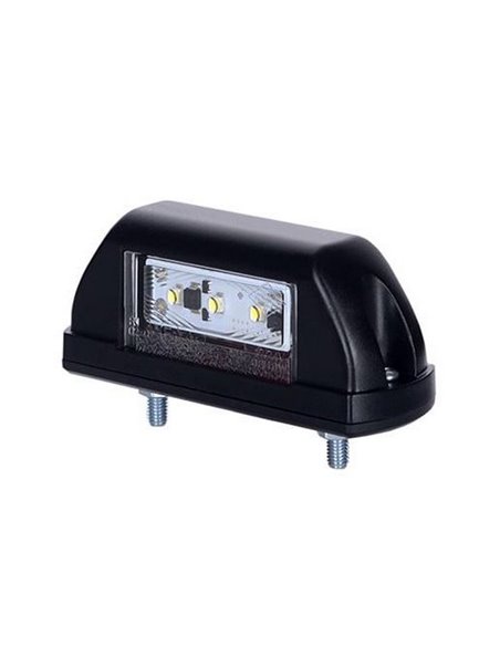 Voyant LED frontal LD 744 pour chauffe-plats 12/24 V, homologué IP68