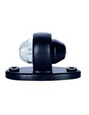 Piloto de galibo delantero LD 465/1 LED 12/24V base ovalada, homologado A IP68