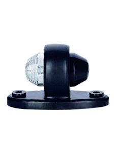 Piloto de galibo delantero LD 465/1 LED 12/24V base ovalada, homologado A IP68