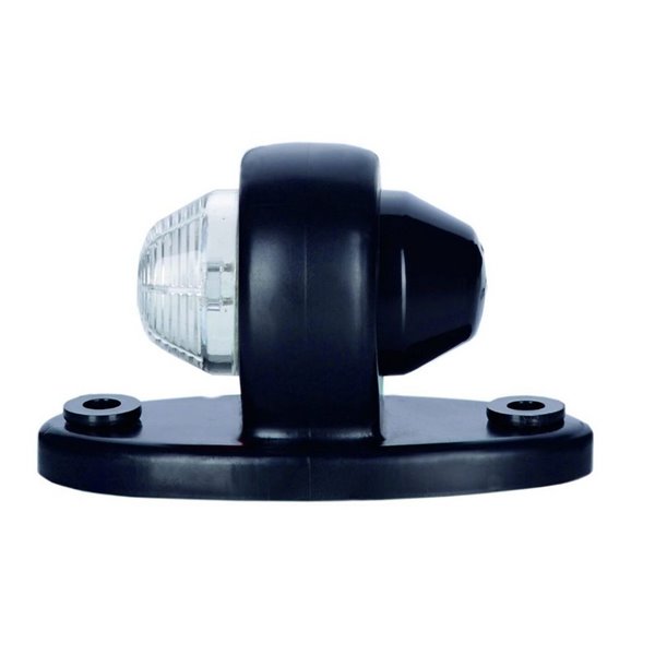 Piloto de galibo delantero LD 465/1 LED 12/24V base ovalada, homologado A IP68