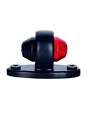 Piloto de galibo trasero LED 12/24V base ovalada homologado R1 IP68