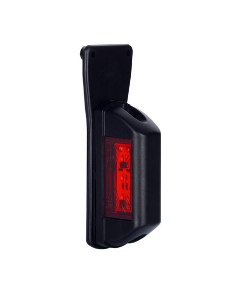 Piloto de galibo LD 731 L y P LED 2 funciones, trasero/delantero 12/24V R1 y A