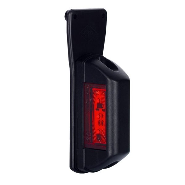 Piloto de galibo LD 731 L y P LED 2 funciones, trasero/delantero 12/24V R1 y A