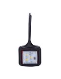 Piloto de galibo LED 2 funciones, LD 430 L y P, trasero/delantero 12/24V R1 y A