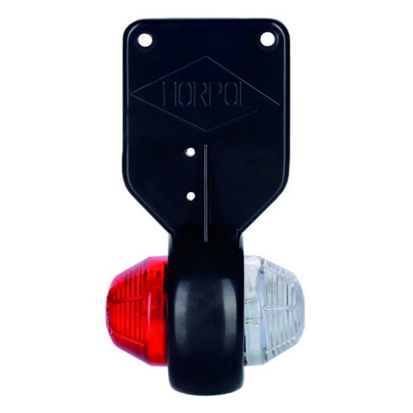 Luz LED de galibo 2 funciones, LD 368 L y P, 12/24V delantera/trasera R1 y A