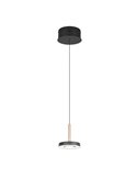 Lámpara de techo LED GUANO 8W 850lm, regulable DIP SWITCH 2300+3000+4000K IP20 Café