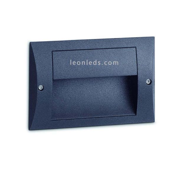 Baliza Gris Antracita de Dopo modelo Lara | Baliza para exterior Lara LED Gris de Dopo | LeonLeds.com