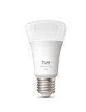 Bombilla LED inteligente Hue E27 A60 1100Lm, 8,1W equivalente 75W, regulable, White&Color Ambiance, control por voz