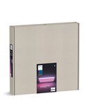 Panel LED inteligente cuadrado DATURA HUE SLIM XL 60x60cm, doble luz, 4300Lm, 2000-6500K +RGB White&Color Ambiance