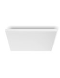 Panel LED inteligente cuadrado DATURA HUE SLIM XL 60x60cm, doble luz, 4300Lm, 2000-6500K +RGB White&Color Ambiance