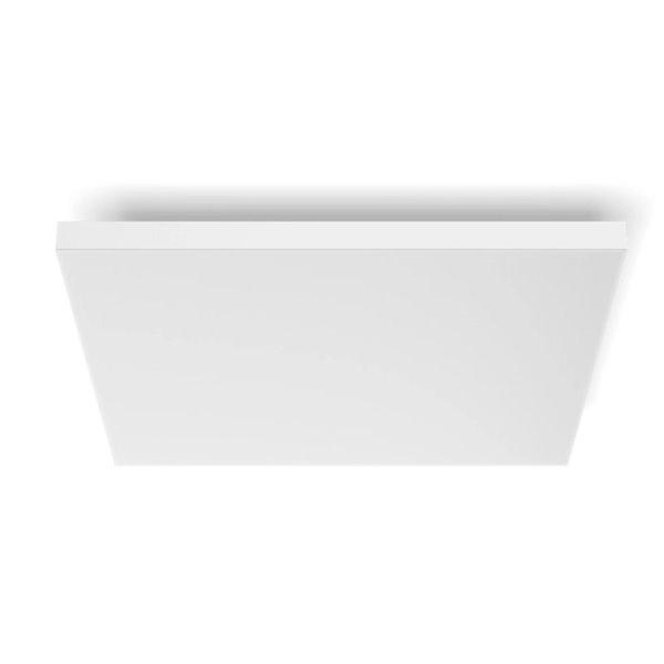 Panel LED inteligente cuadrado DATURA HUE SLIM XL 60x60cm, doble luz, 4300Lm, 2000-6500K +RGB White&Color Ambiance