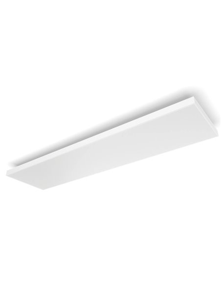 Plafón rectangular LED inteligente DATURA HUE SLIM, 30x120cm, doble luz, 4250Lm, 2000-6500K +RGB White&Color Ambiance