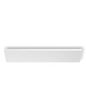 Plafón rectangular LED inteligente DATURA HUE SLIM, 30x120cm, doble luz, 4250Lm, 2000-6500K +RGB White&Color Ambiance