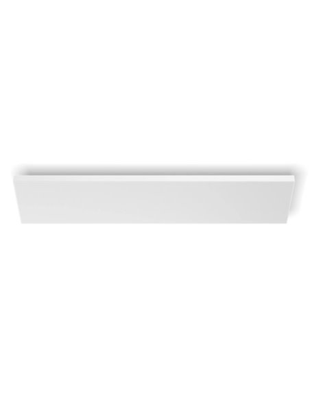 Plafón rectangular LED inteligente DATURA HUE SLIM, 30x120cm, doble luz, 4250Lm, 2000-6500K +RGB White&Color Ambiance
