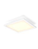 Panel LED cuadrado inteligente AURELLE Hue blanco, 30X30cm, 1940Lm 19W, White Ambiance
