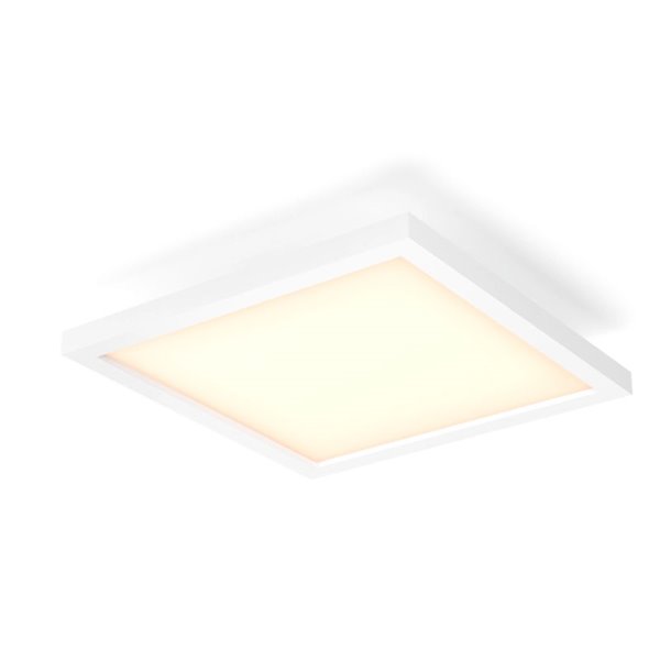 Panel LED cuadrado inteligente AURELLE Hue blanco, 30X30cm, 1940Lm 19W, White Ambiance