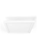 Panel LED cuadrado inteligente AURELLE Hue blanco, 30X30cm, 1940Lm 19W, White Ambiance