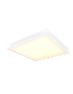 Panneau LED carré intelligent AURELLE Hue XL, blanc, 60 x 60 cm, 2750 lm, 39 W, ambiance blanche