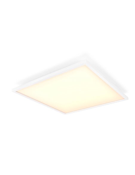 Panneau LED carré intelligent AURELLE Hue XL, blanc, 60 x 60 cm, 2750 lm, 39 W, ambiance blanche