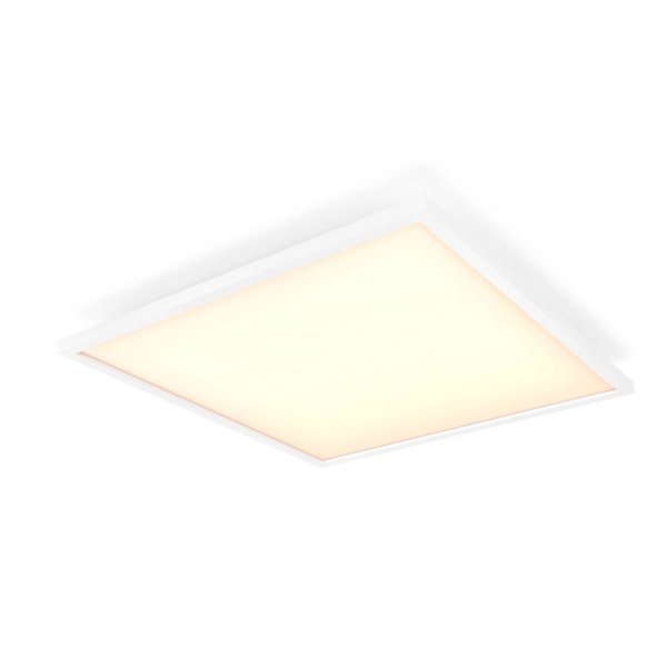 Panel LED cuadrado inteligente AURELLE Hue XL blanco, 60X60cm, 2750Lm 39W, White Ambiance