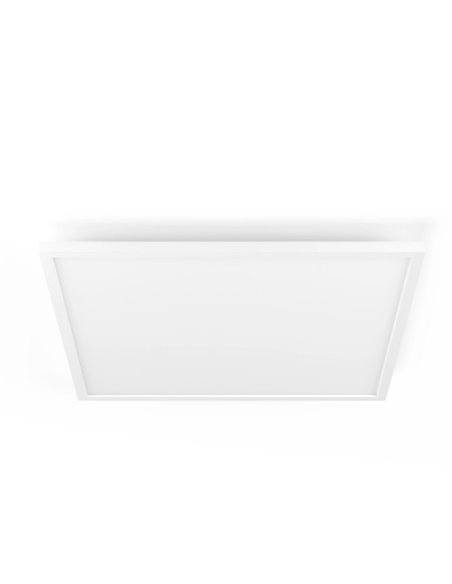Panel LED cuadrado inteligente AURELLE Hue XL blanco, 60X60cm, 2750Lm 39W, White Ambiance