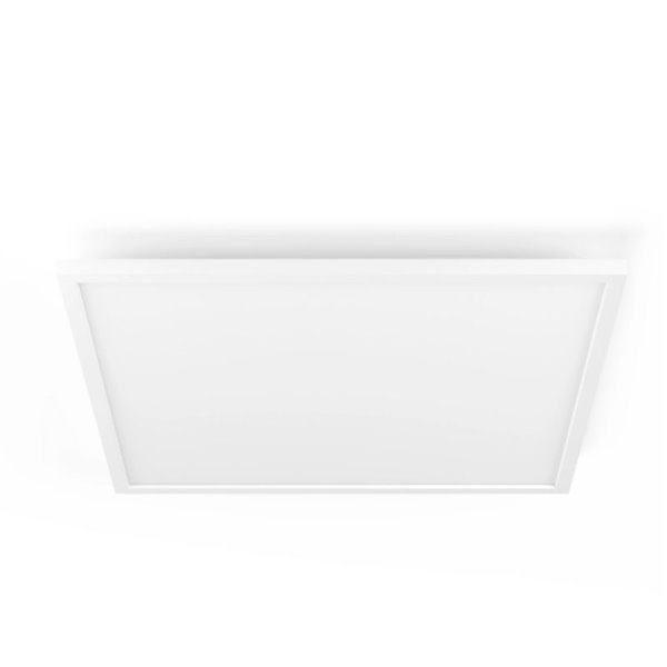 Panel LED cuadrado inteligente AURELLE Hue XL blanco, 60X60cm, 2750Lm 39W, White Ambiance