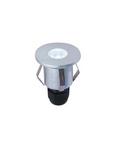Foco empotrable LED exterior IP65 pequeño | Baliza Empotrable LED redonda empotrable IP65 | LeonLeds Iluminación