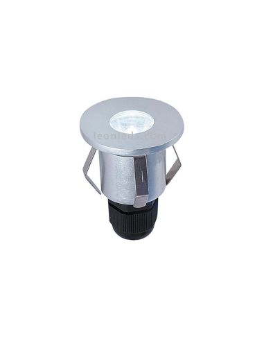 Foco empotrable LED exterior IP65 pequeño | Baliza Empotrable LED redonda empotrable IP65 | LeonLeds Iluminación