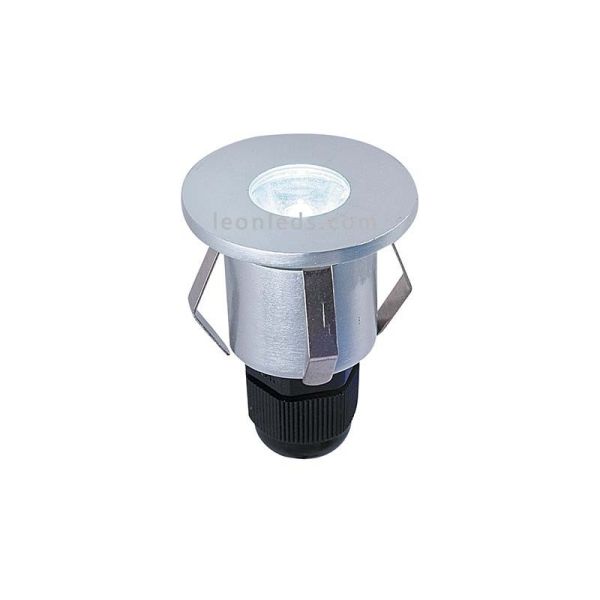 Foco empotrable LED exterior IP65 pequeño | Baliza Empotrable LED redonda empotrable IP65 | LeonLeds Iluminación