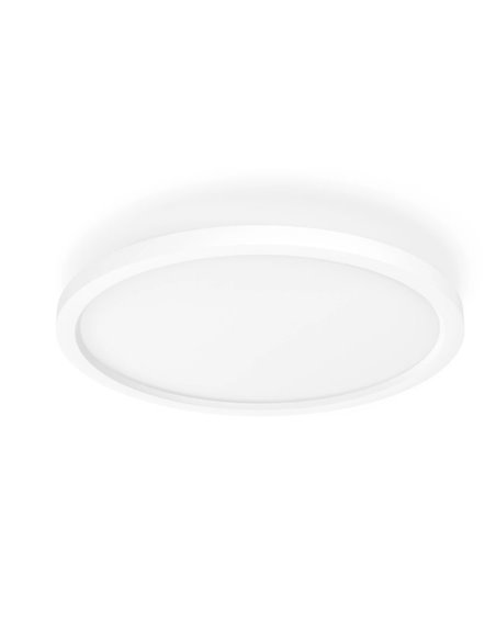 Plafón de techo LED redondo inteligente AURELLE HUE blanco Ø39cm, 2450Lm 21W, White Ambiance