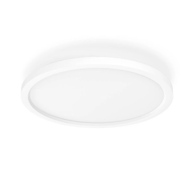 Plafón de techo LED redondo inteligente AURELLE HUE blanco Ø39cm, 2450Lm 21W, White Ambiance