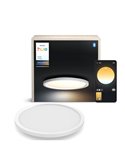 Plafón de techo LED redondo inteligente AURELLE HUE blanco Ø39cm, 2450Lm 21W, White Ambiance