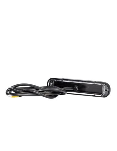 Barre LED stroboscopique ambre à 6 programmes FT-200 LED | LeonLeds