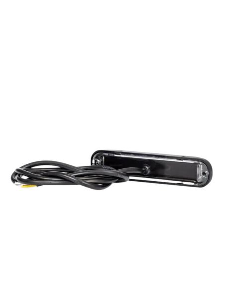 Barra de LED âmbar estroboscópica com 6 programas FT-200 LED | LeonLeds