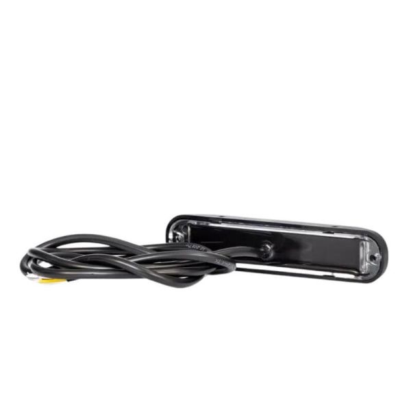 Barra de LED âmbar estroboscópica com 6 programas FT-200 LED | LeonLeds