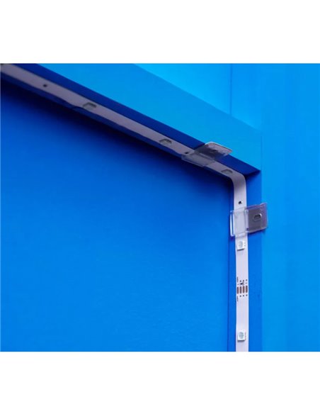 Fita de LED inteligente WiZ RGB de 4 m, Tipo C, 6,5 W com controle Wi-Fi.