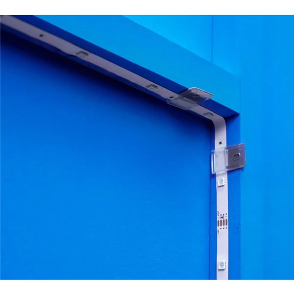 Fita de LED inteligente WiZ RGB de 4 m, Tipo C, 6,5 W com controle Wi-Fi.