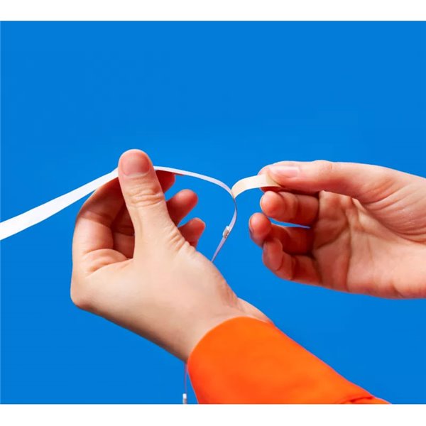 Fita de LED inteligente WiZ RGB de 4 m, Tipo C, 6,5 W com controle Wi-Fi.