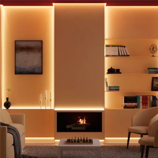 Tira LED inteligente WiZ RGB 4m, tipo C, 6,5 W con control WiFi