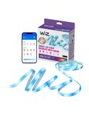 Bande LED intelligente WiZ RGB 4 m, Type C, 6,5 W avec contrôle WiFi