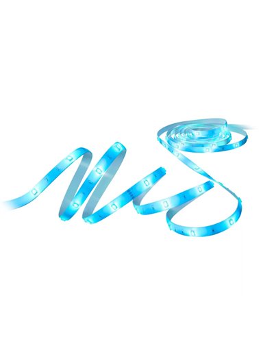 Tira LED inteligente 24V WiZ 10m, a todo color RGB, 6,5W, tipo C