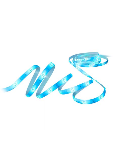 Tira LED inteligente 24V WiZ 10m, a todo color RGB, 6,5W, tipo C
