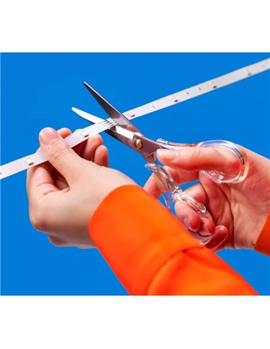 Bande LED intelligente WiZ 24 V, 10 m, RGB multicolore, 6,5 W, Type C