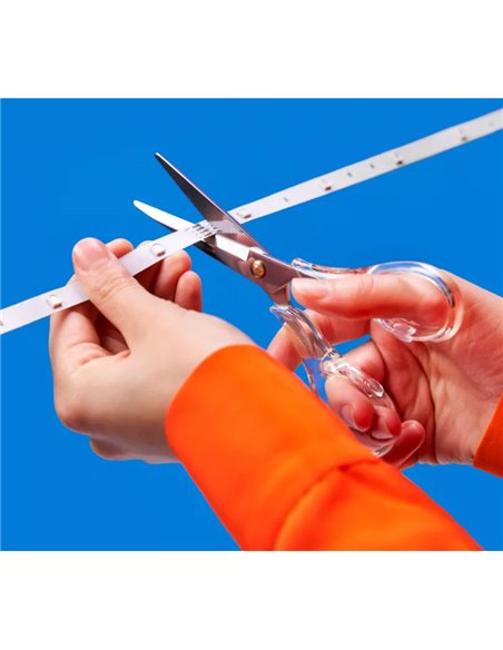 Bande LED intelligente WiZ 24 V, 10 m, RGB multicolore, 6,5 W, Type C