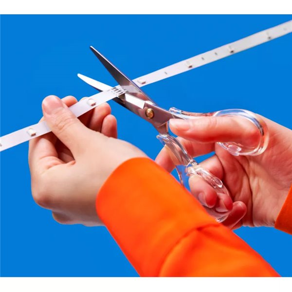 Bande LED intelligente WiZ 24 V, 10 m, RGB multicolore, 6,5 W, Type C