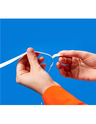 Bande LED intelligente WiZ 24 V, 10 m, RGB multicolore, 6,5 W, Type C