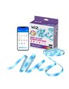 Tira LED inteligente 24V WiZ 10m, a todo color RGB, 6,5W, tipo C